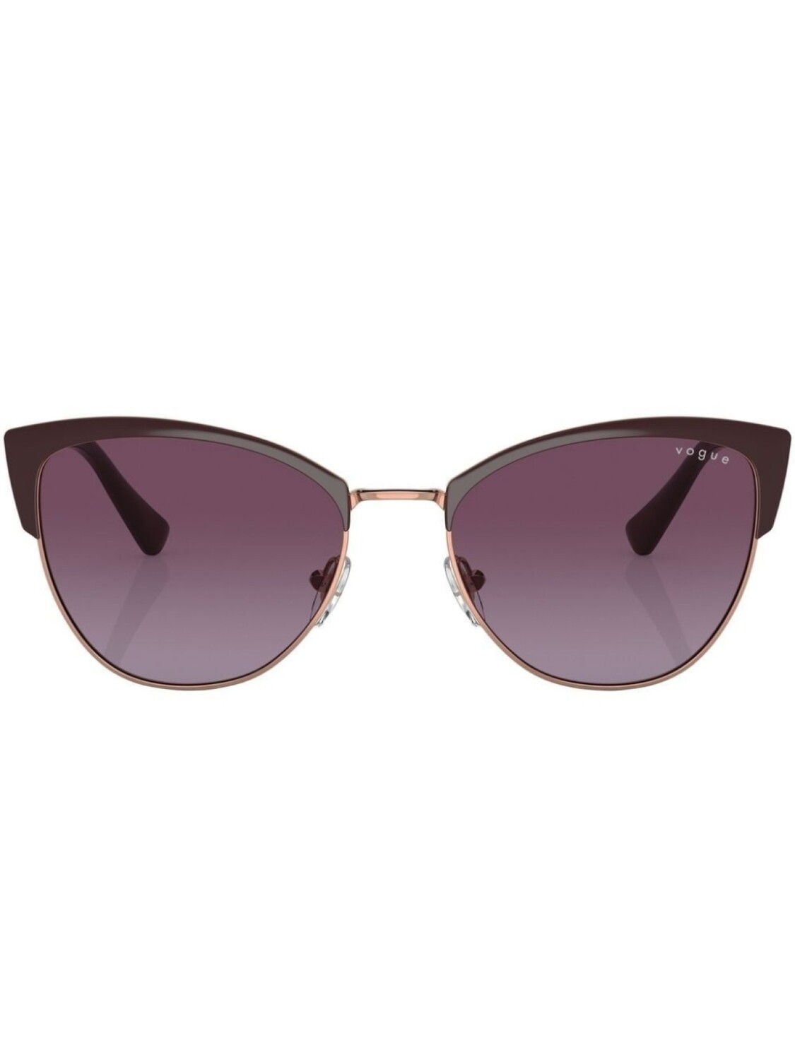 

Солнцезащитные очки в оправе 'бабочка' Vogue Eyewear, красный