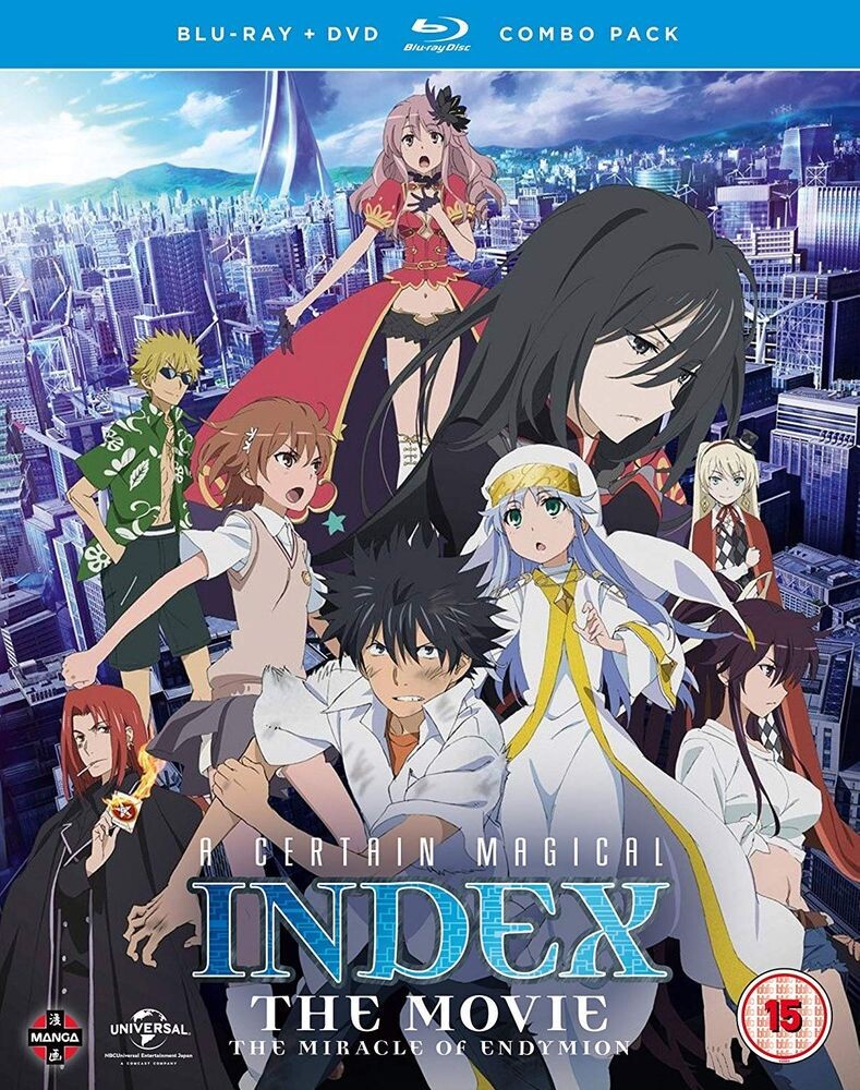 

Диск Blu-ray A Certain Magical Index: The Miracle of Endymion