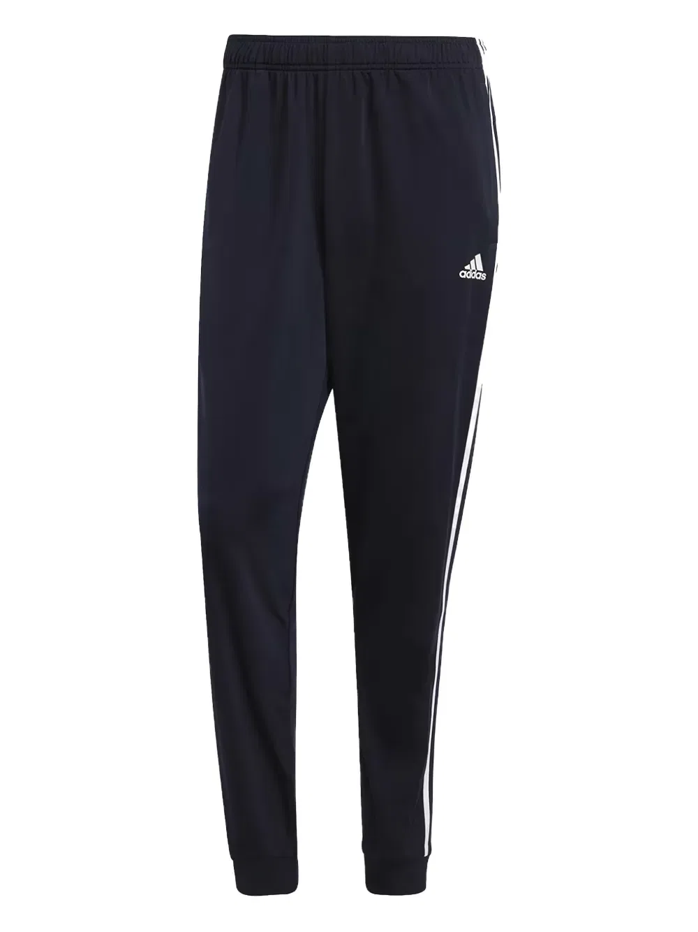 Спортивные брюки Essentials с тремя полосками Adidas, синий