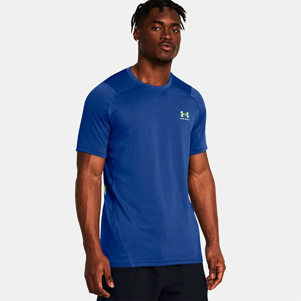 

Футболка Under Armour HeatGear Armour Fitted Graphic, синий
