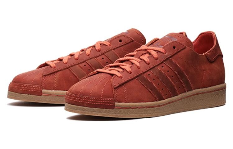 Кроссовки Adidas Originals Superstar 82 Surf Red — фото 2