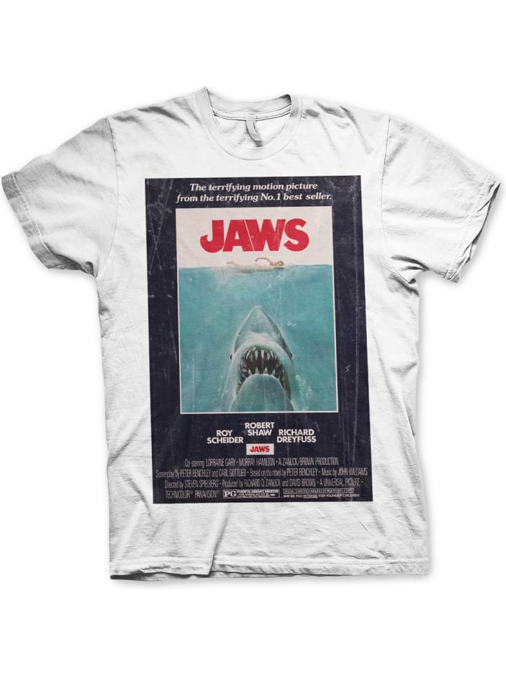 

Футболка Jaws, белый