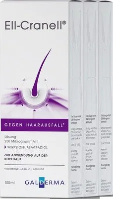 Раствор «ELL-CRANELL» 250 мкг/мл от Galderma Laboratorium GmbH Galderma