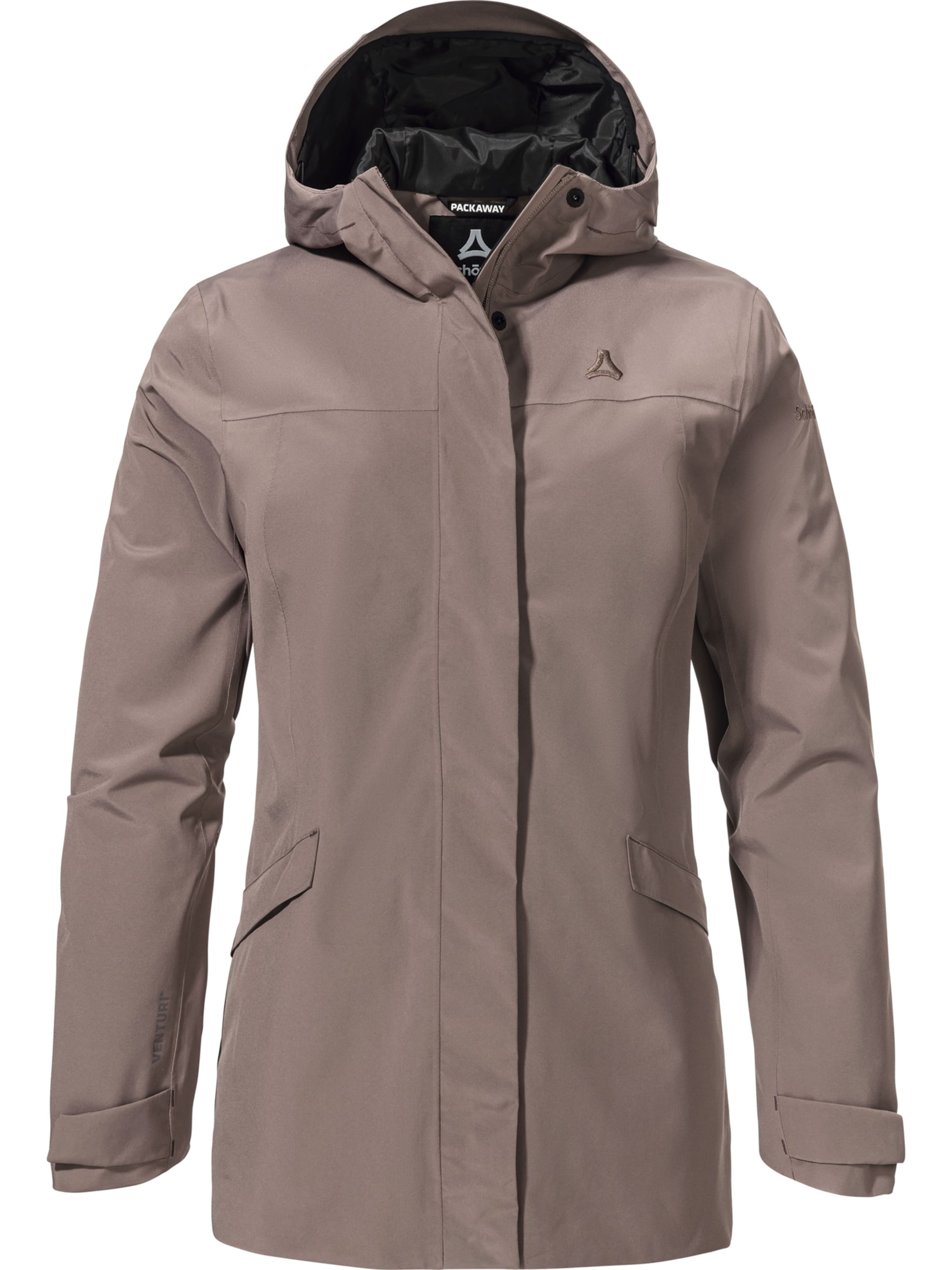 

Schöffel Куртка Outdoor 'Style Smue WMN' в коричневом цвете
