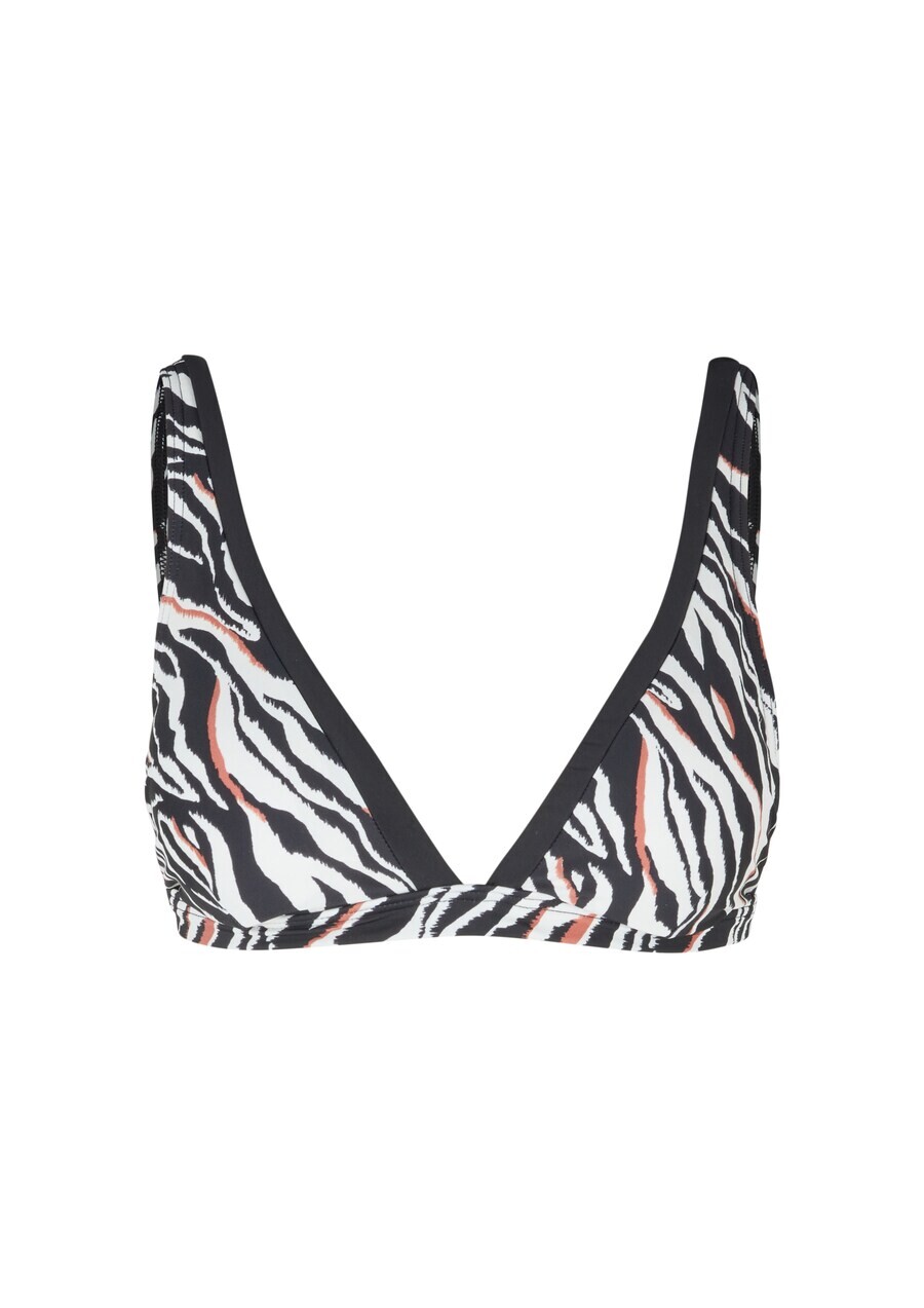 

Треугольный бикини-топ s.Oliver Triangle Bikini Top, черный