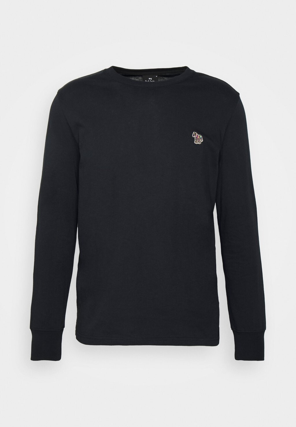 

Футболка с длинным рукавом FIT ZEBRA PS Paul Smith, темно-синий