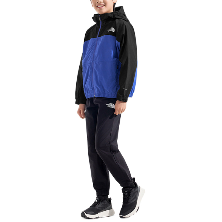 Одежда с защитой от солнца для детей 3-7 лет THE NORTH FACE, фиолетовый — фото 3