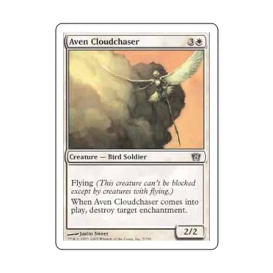 

CCG Авен Cloudchaser (К), MTG - 8th Edition