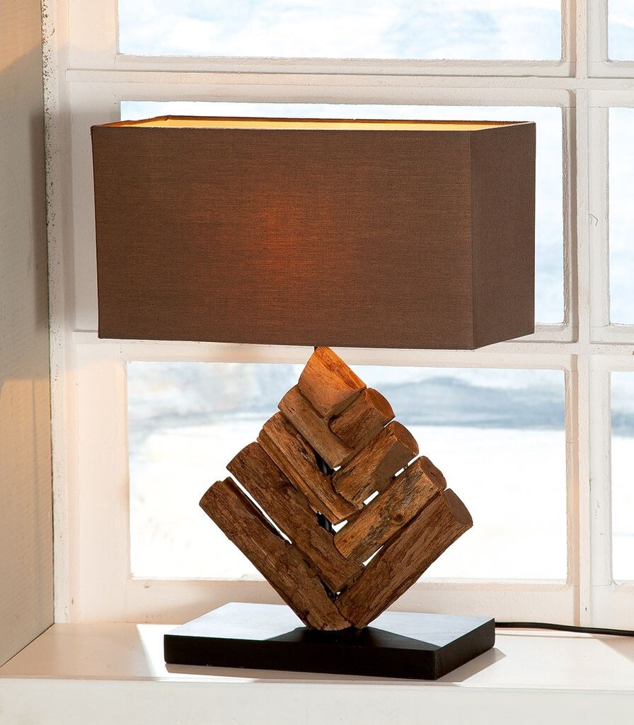 

GILDE Lamp Tribe - коричневый - В. 46см x Ш. 35см