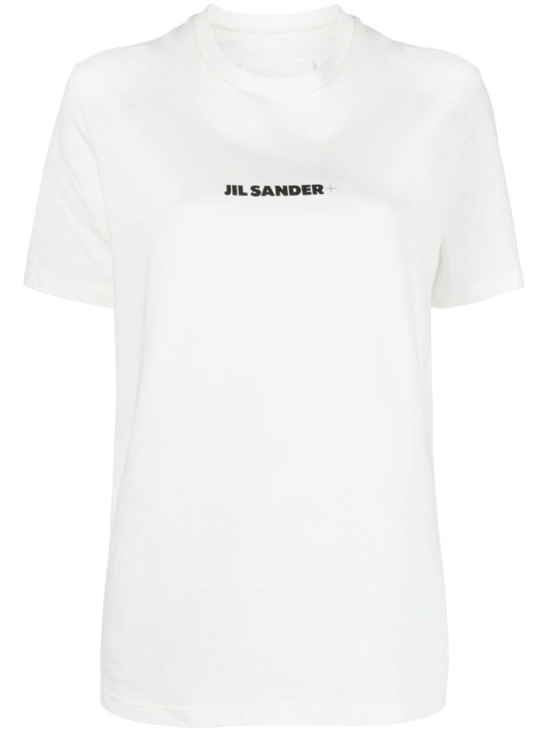 

Jil Sander футболка с логотипом, белый