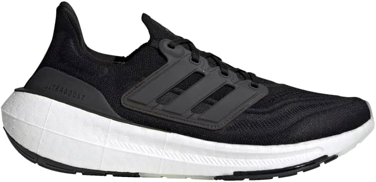 Мужские кроссовки для бега adidas Ultraboost Light, белый/черный — фото 3