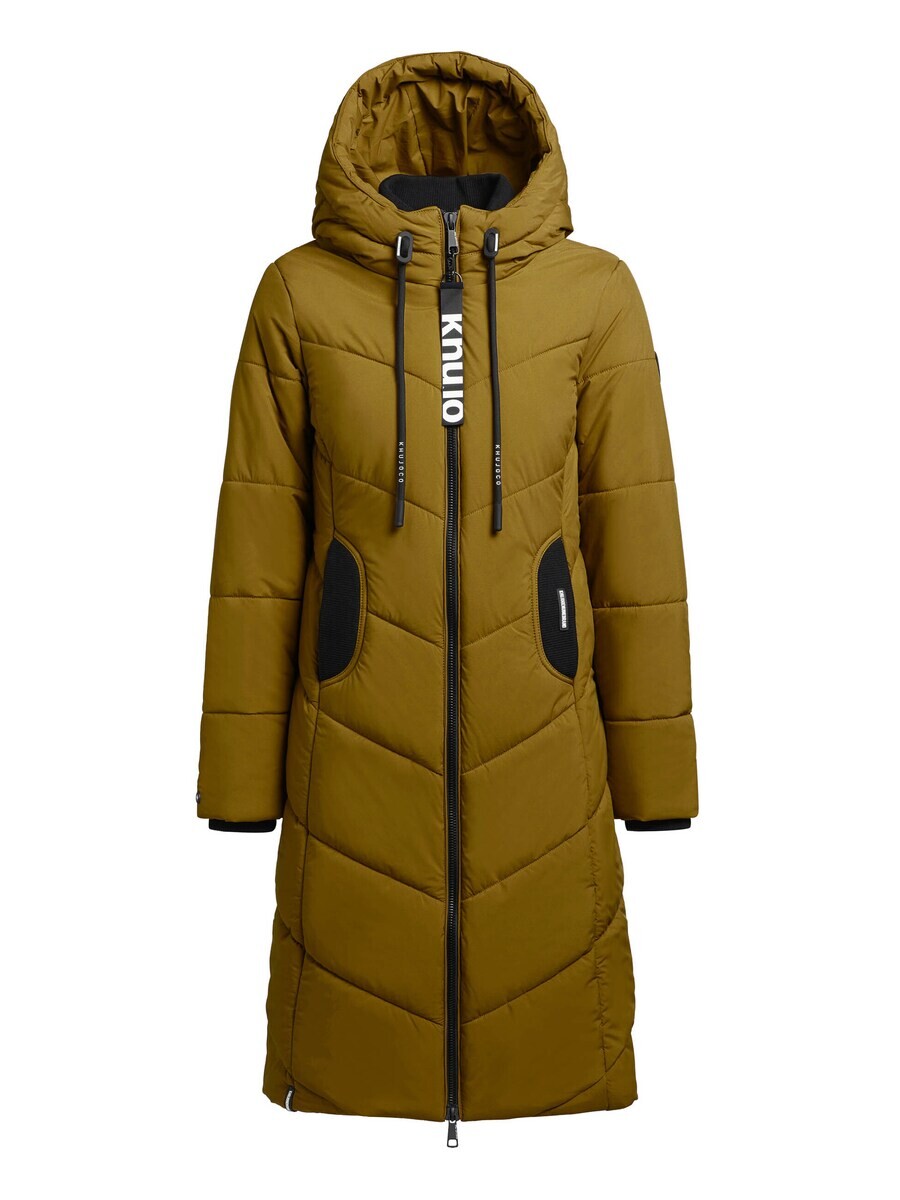 

Зимнее пальто khujo Winter Coat Aribay4 Light, оливковый