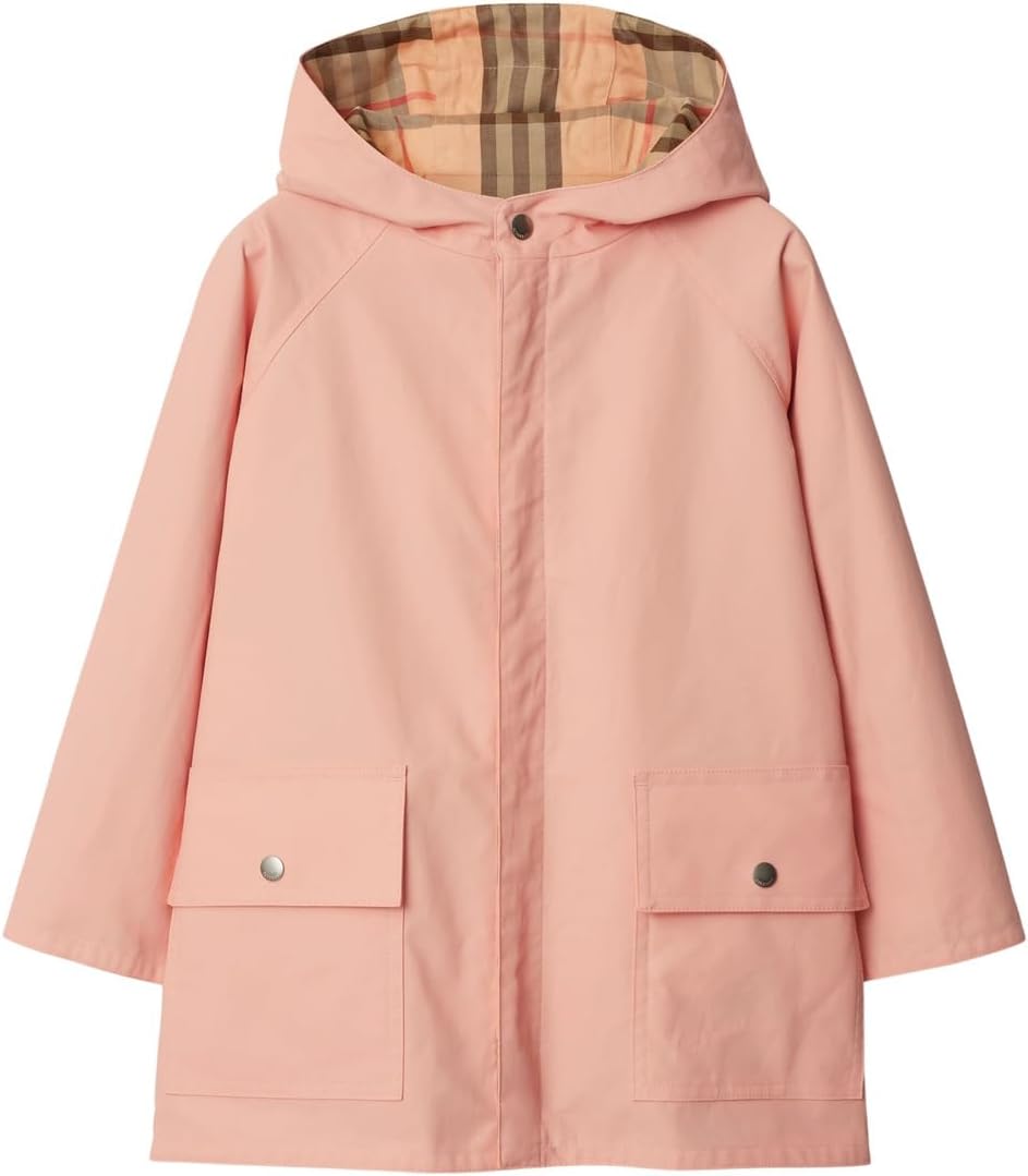

Пальто Burberry Kids Emile Coat, цвет Rose Quartz