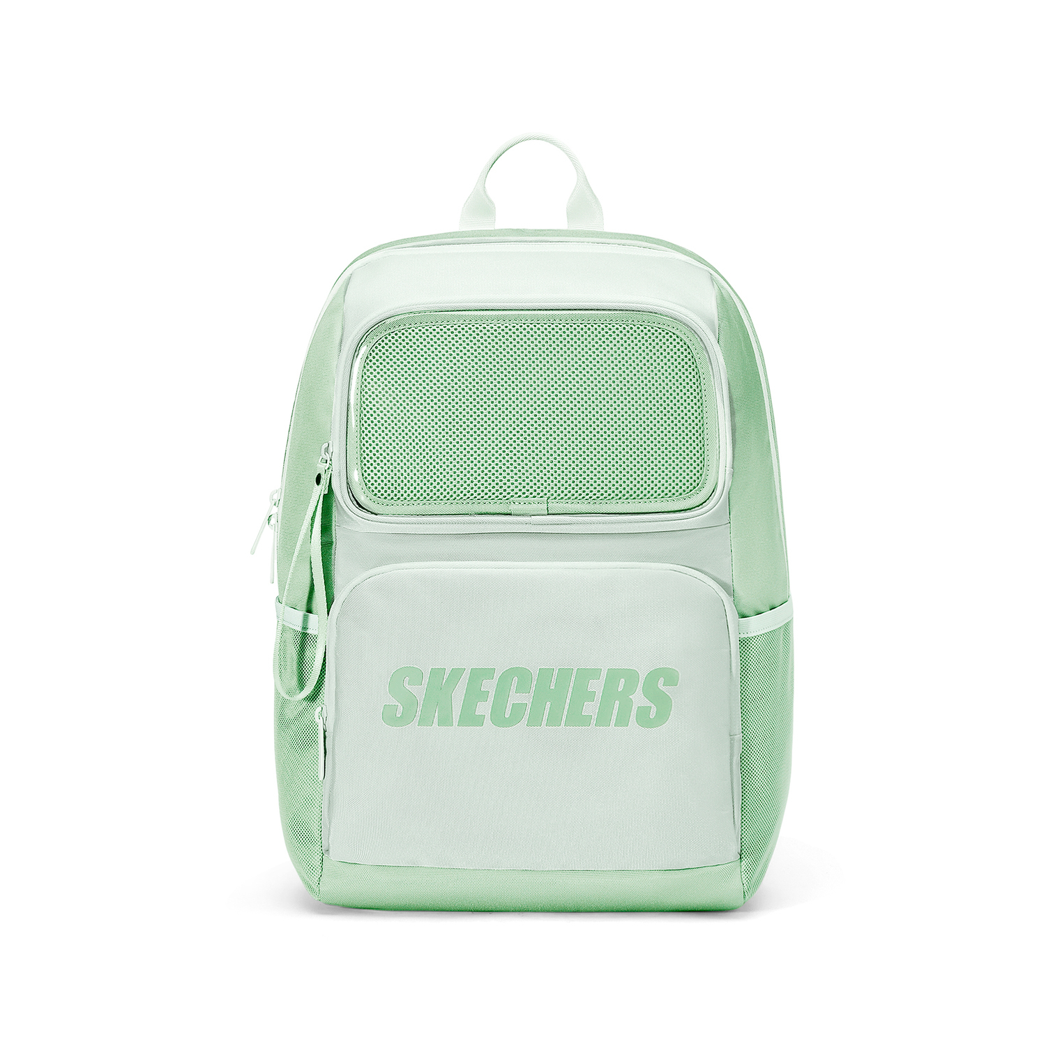 

Skechers Тканевый ита-баг унисекс сапфирово-зеленый и прозрачно-зеленый, Sapphire Green & Clear Green