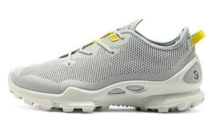 

Низкие повседневные туфли мужские, бетонно-серые Ecco, Concrete Gray