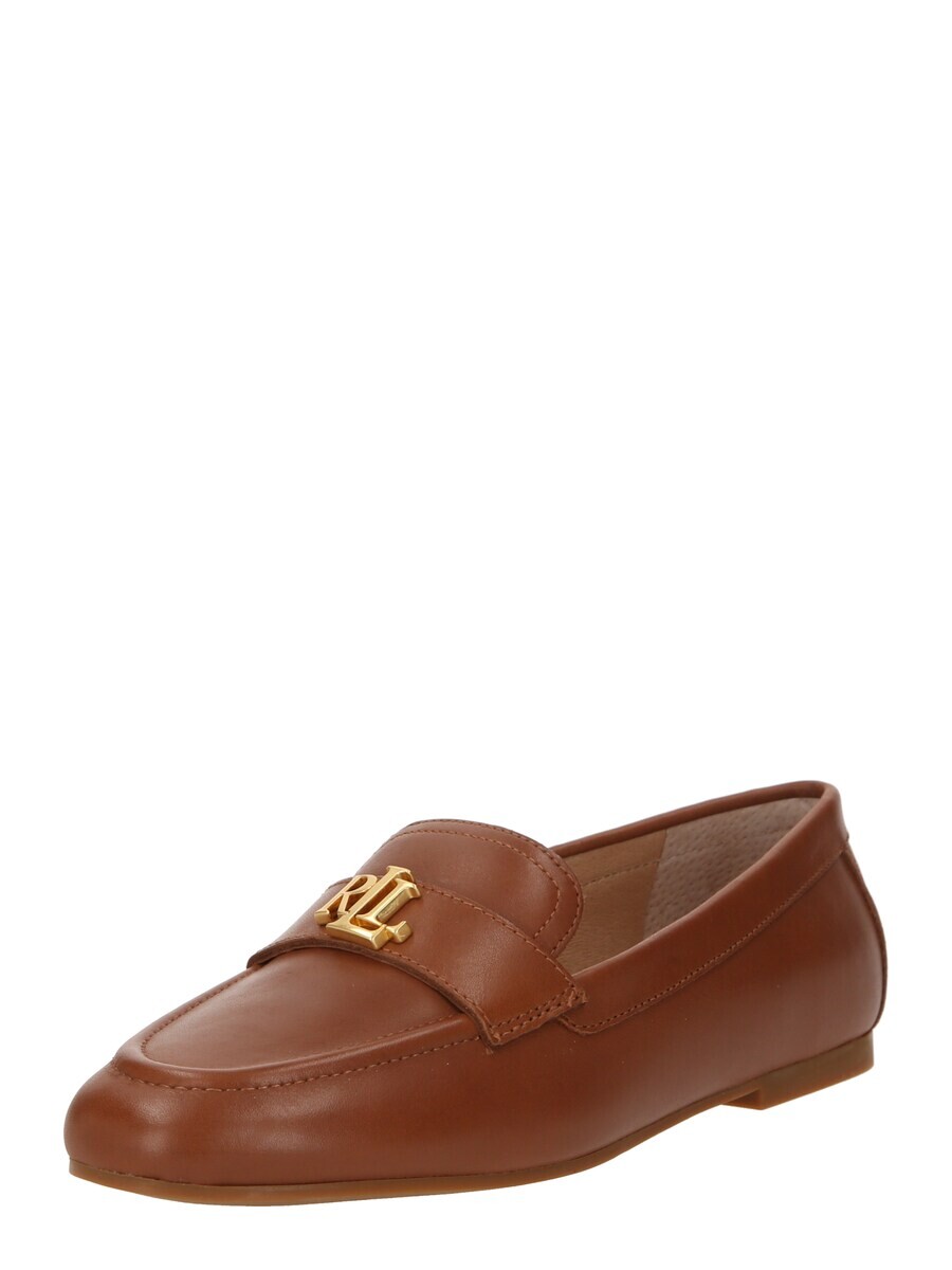 Шлепанцы Lauren Ralph Lauren Classic Flats AVERI, коричневый