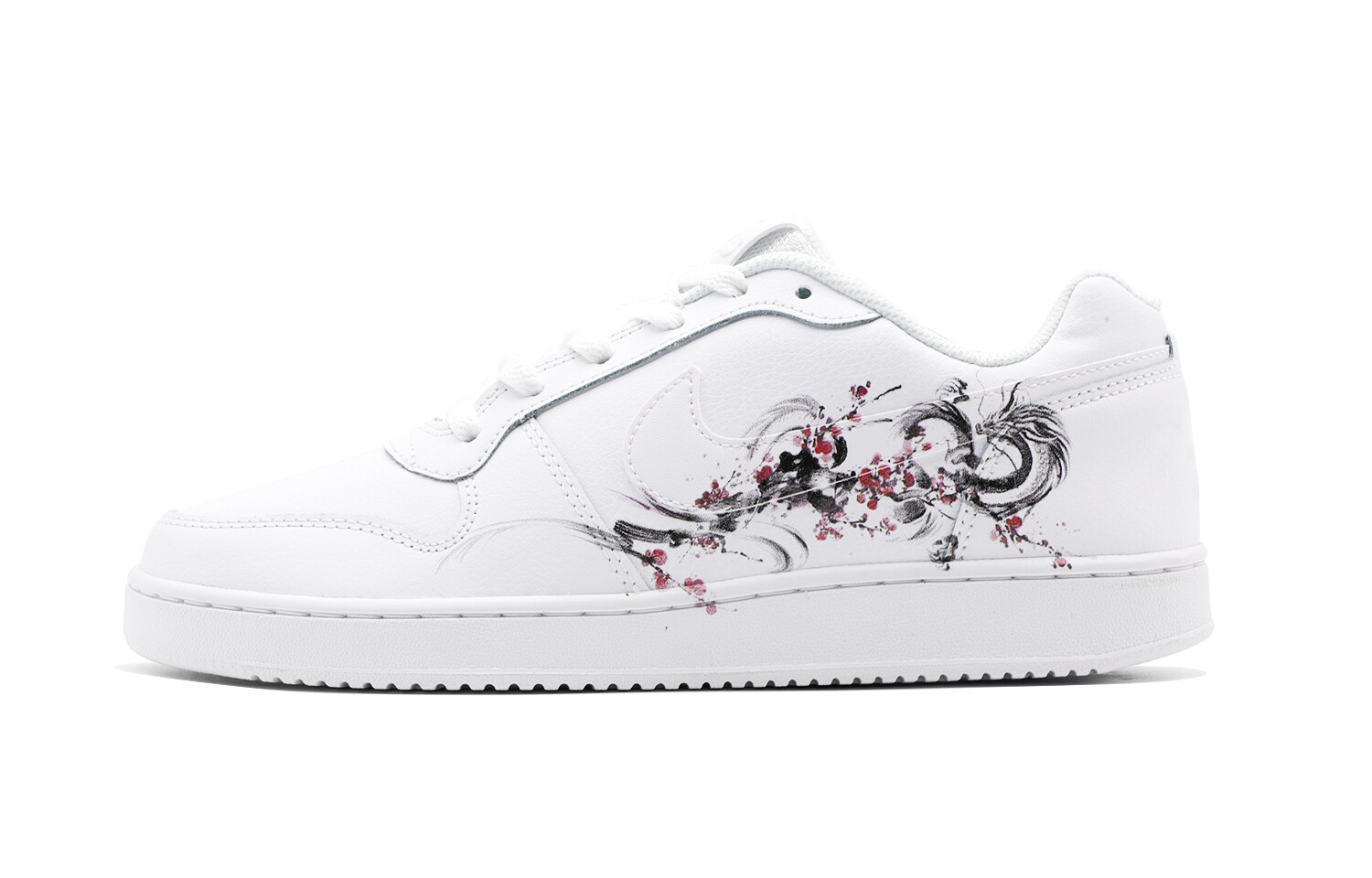 

Мужская обувь для скейтбординга Nike EBERNON, Black/White