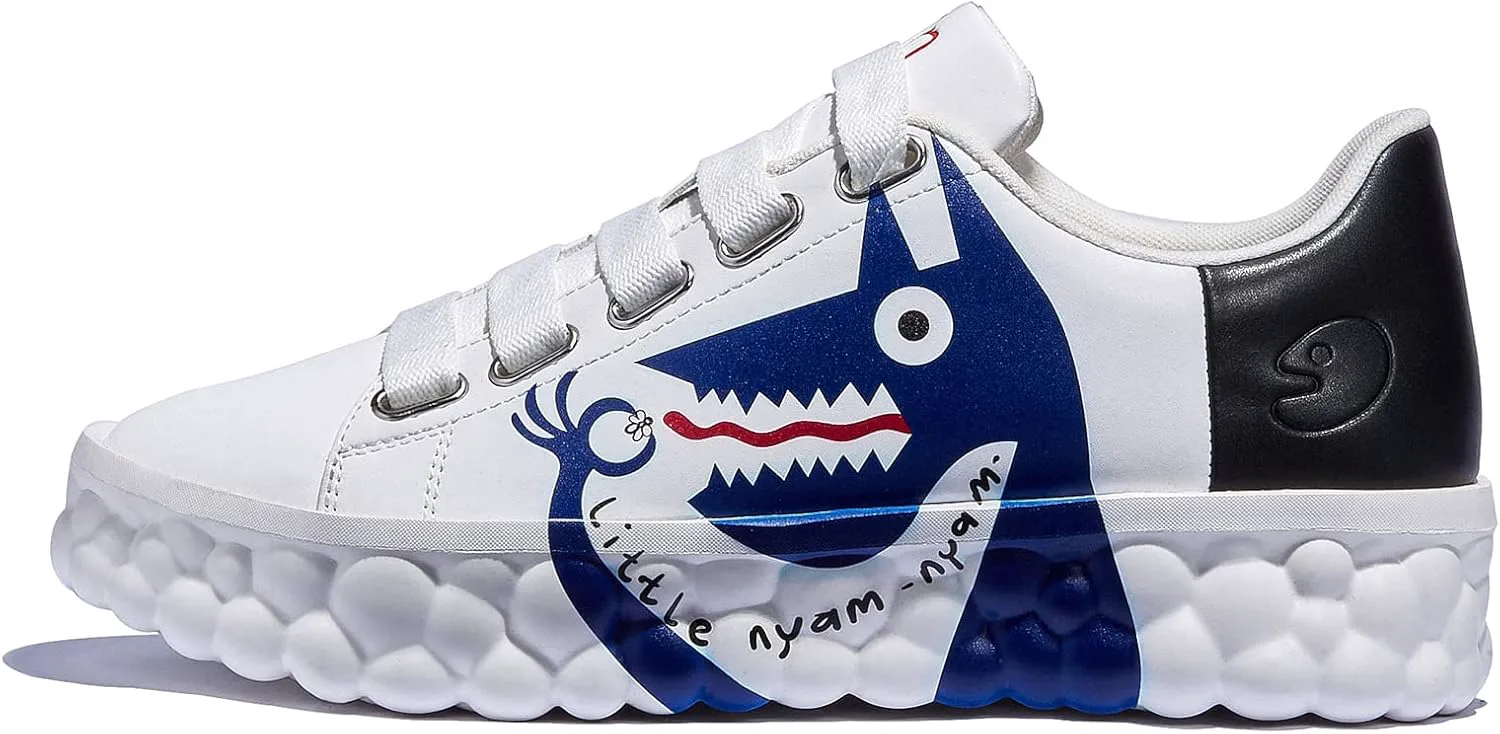 

Мужские модные кроссовки UIN Легкие прогулочные повседневные слипоны Художественно раскрашенные спортивные путешественные скейт-кроссовки Las Ramblas