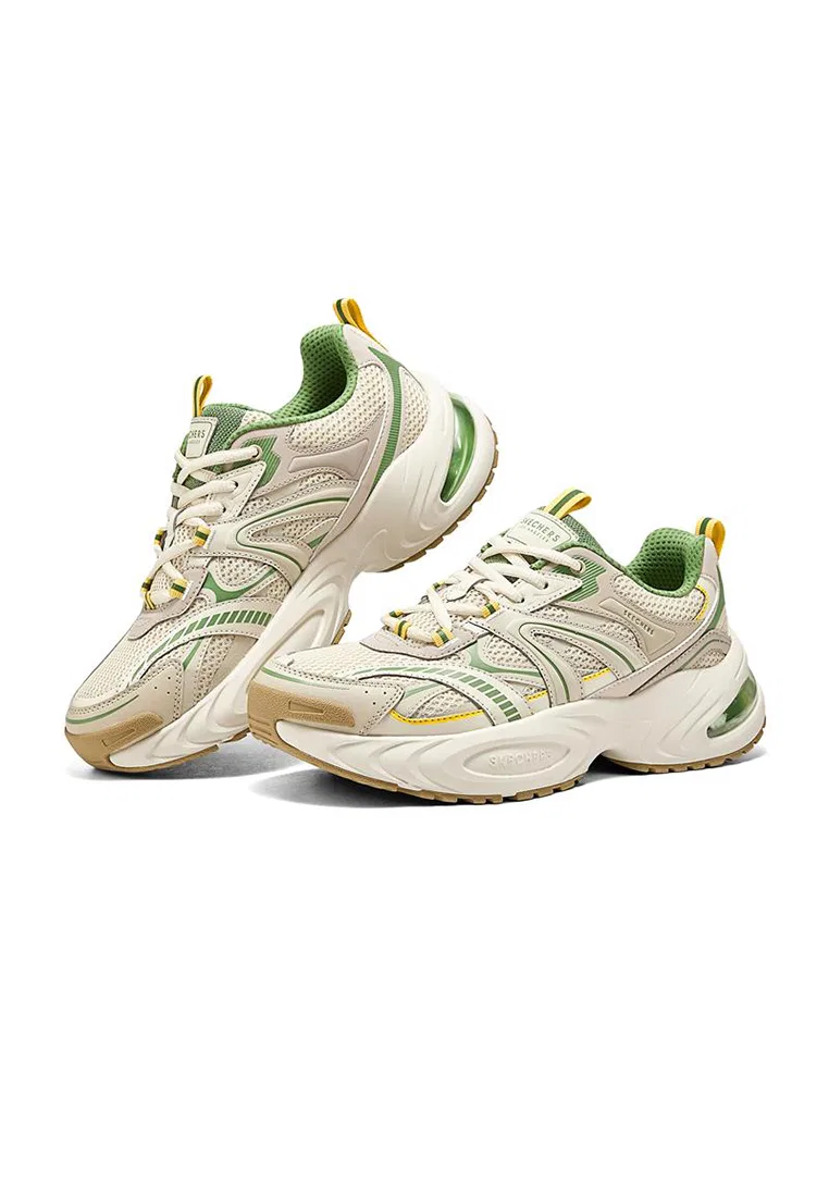 Кроссовки мужские, модель UNO RYZE Skechers, зеленый — фото 3