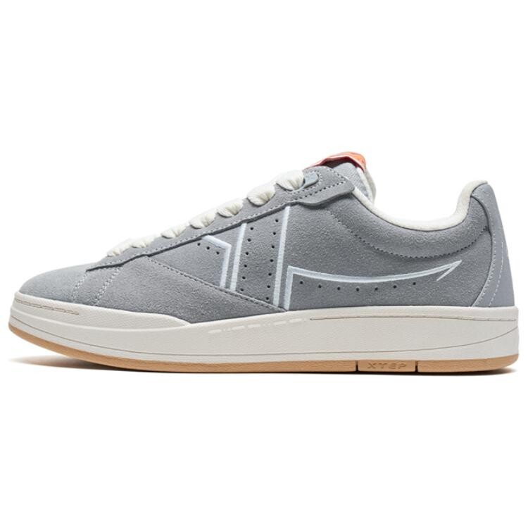 

Кроссовки XTEP Skateboarding Shoes Men Low-top Gray, серый