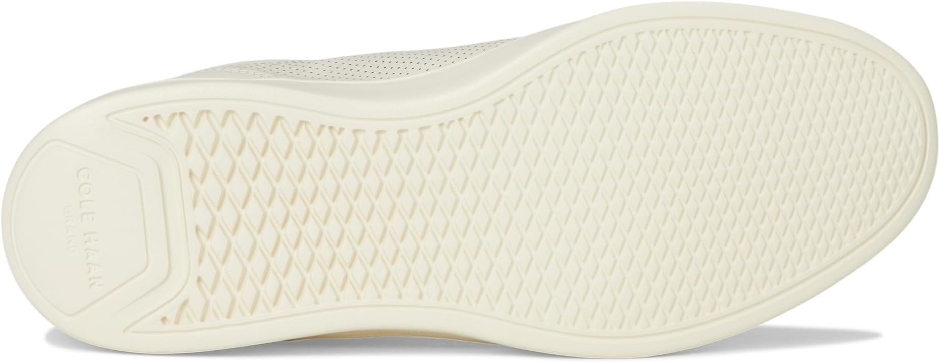 Кроссовки Cole Haan Grand Crosscourt Modern Perforated Lace To Toe Sneakers, цвет Ivory/Black — фото 3