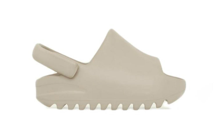 Слипоны (TD) adidas Yeezy Slide 'Pure' 2022 Re-Release HQ4120, коричневый — фото 2