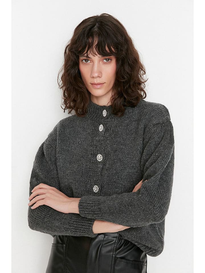 

Кардиган trendyol, антрацит