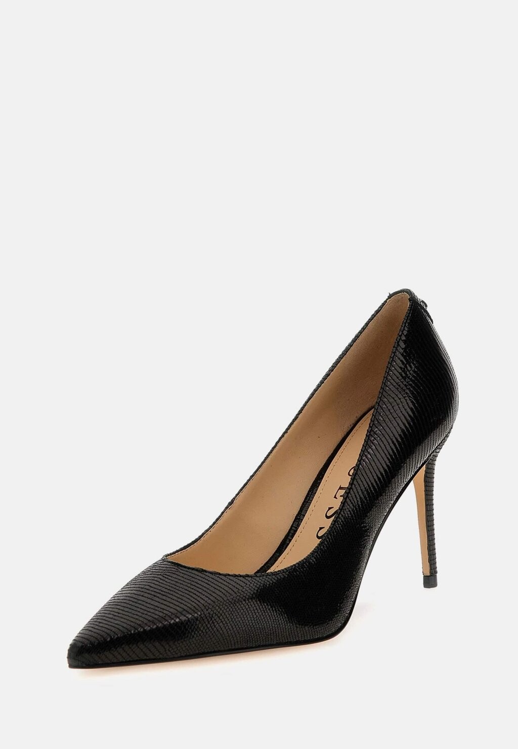 

Туфли на высоком каблуке RICA CUIR VÉRITABLE Guess, черный