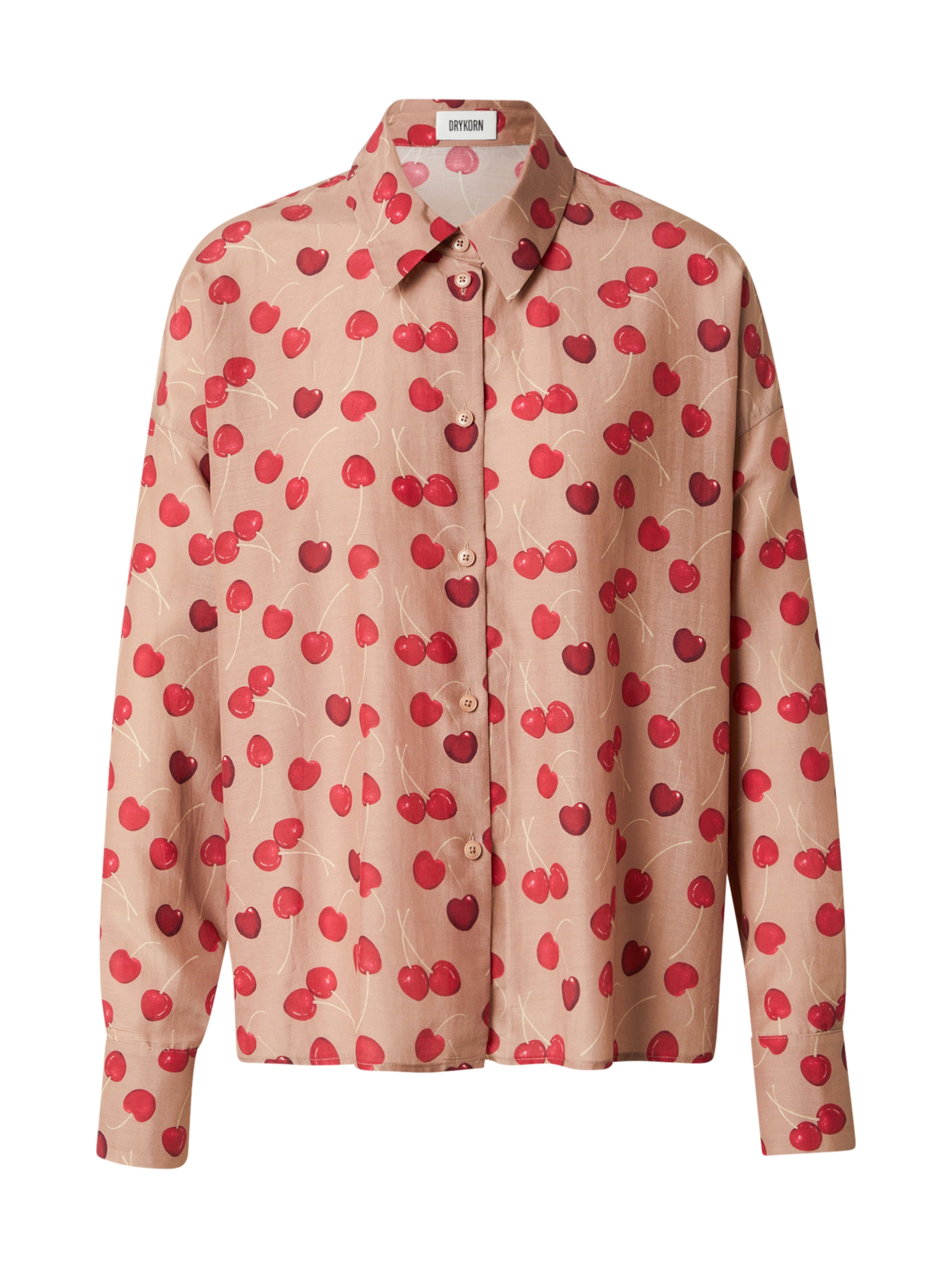 

DRYKORN Рубашка 'CLOELIA 10' в цвете Kitt, Dark Beige