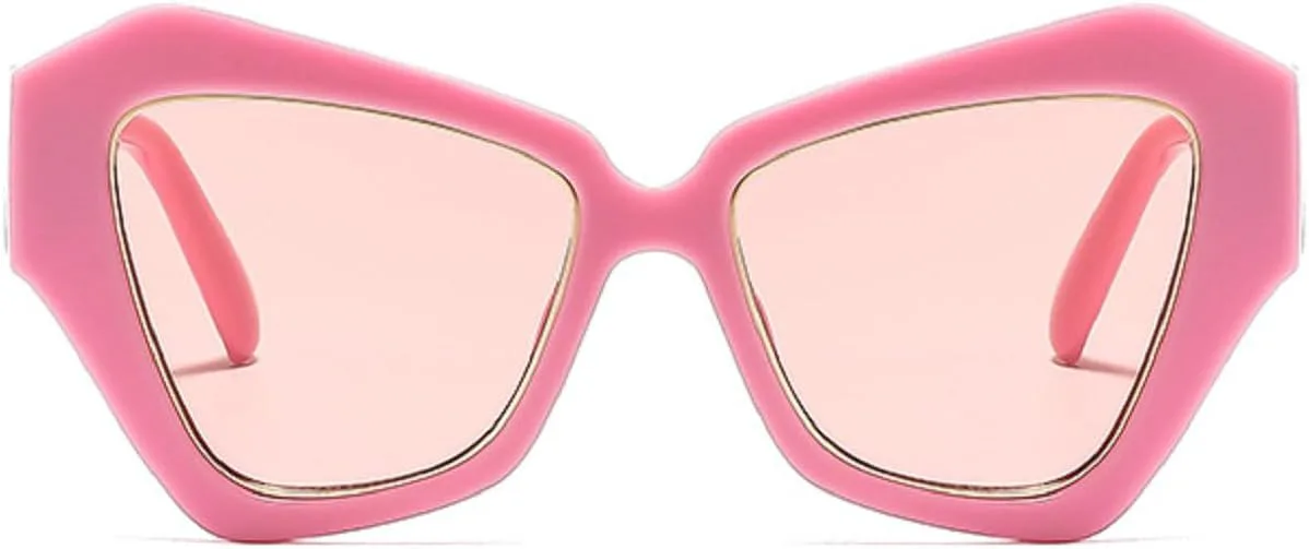 

Солнцезащитные очки Melrose Cat Eye в винтажном стиле с градиентным переходом для активного отдыха на открытом воздухе, роскошные женские очки с модным дизайном, Pink