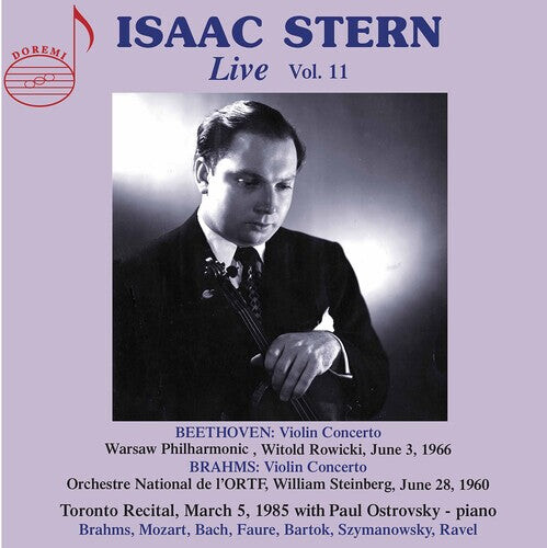 

CD диск Bartok / Stern / Warsaw Philharmonic: Isaac Stern Live 11