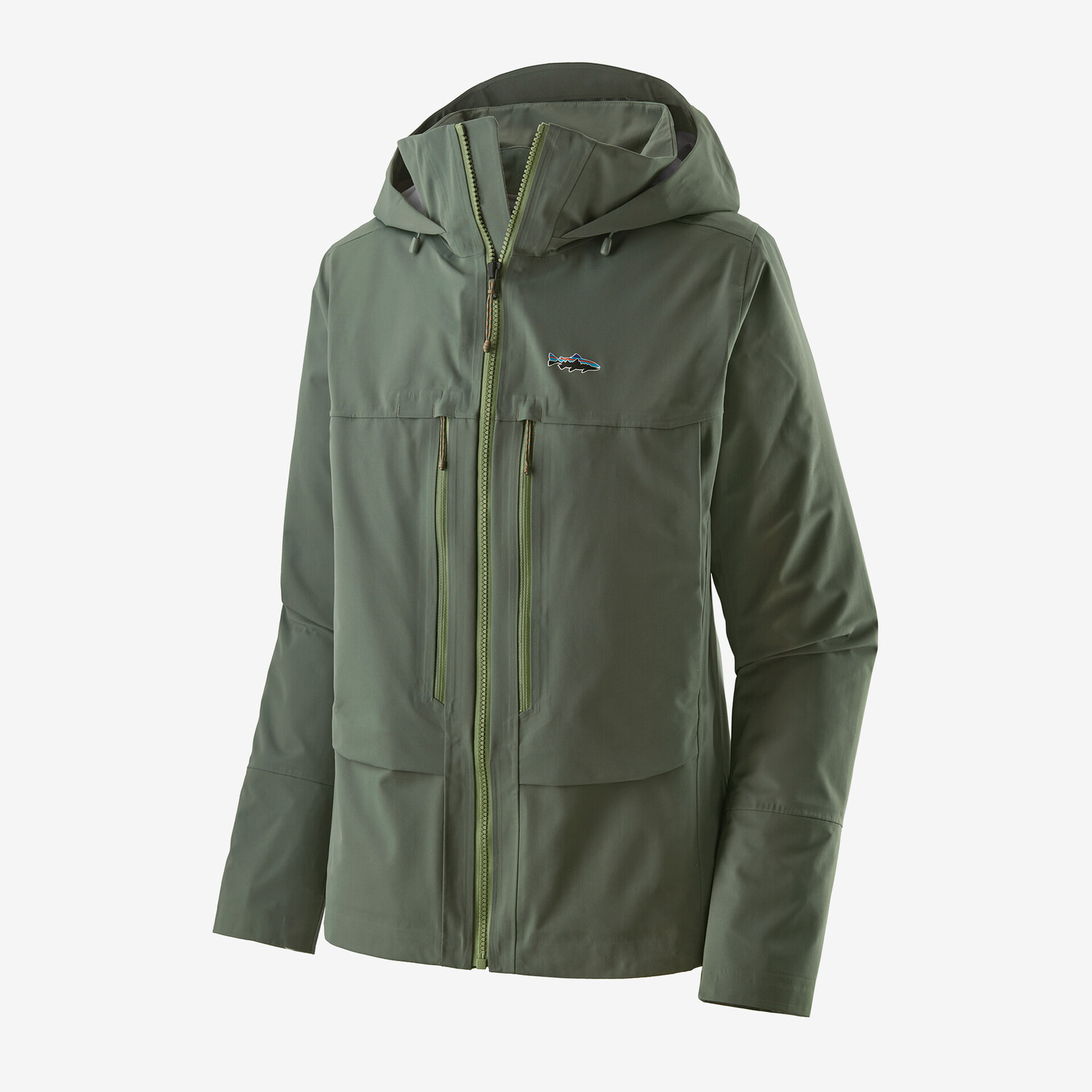 

Женская забродная куртка Swiftcurrent Patagonia, цвет Hemlock Green