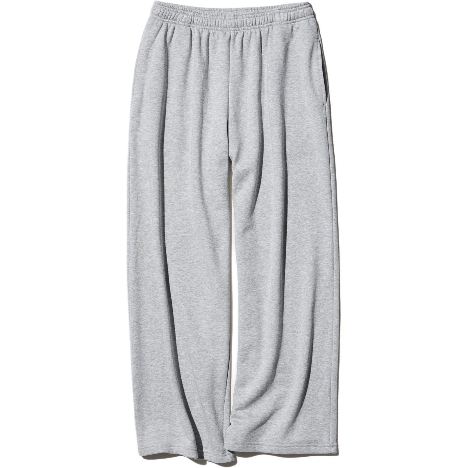 

UNIQLO Женские повседневные брюки серого цвета