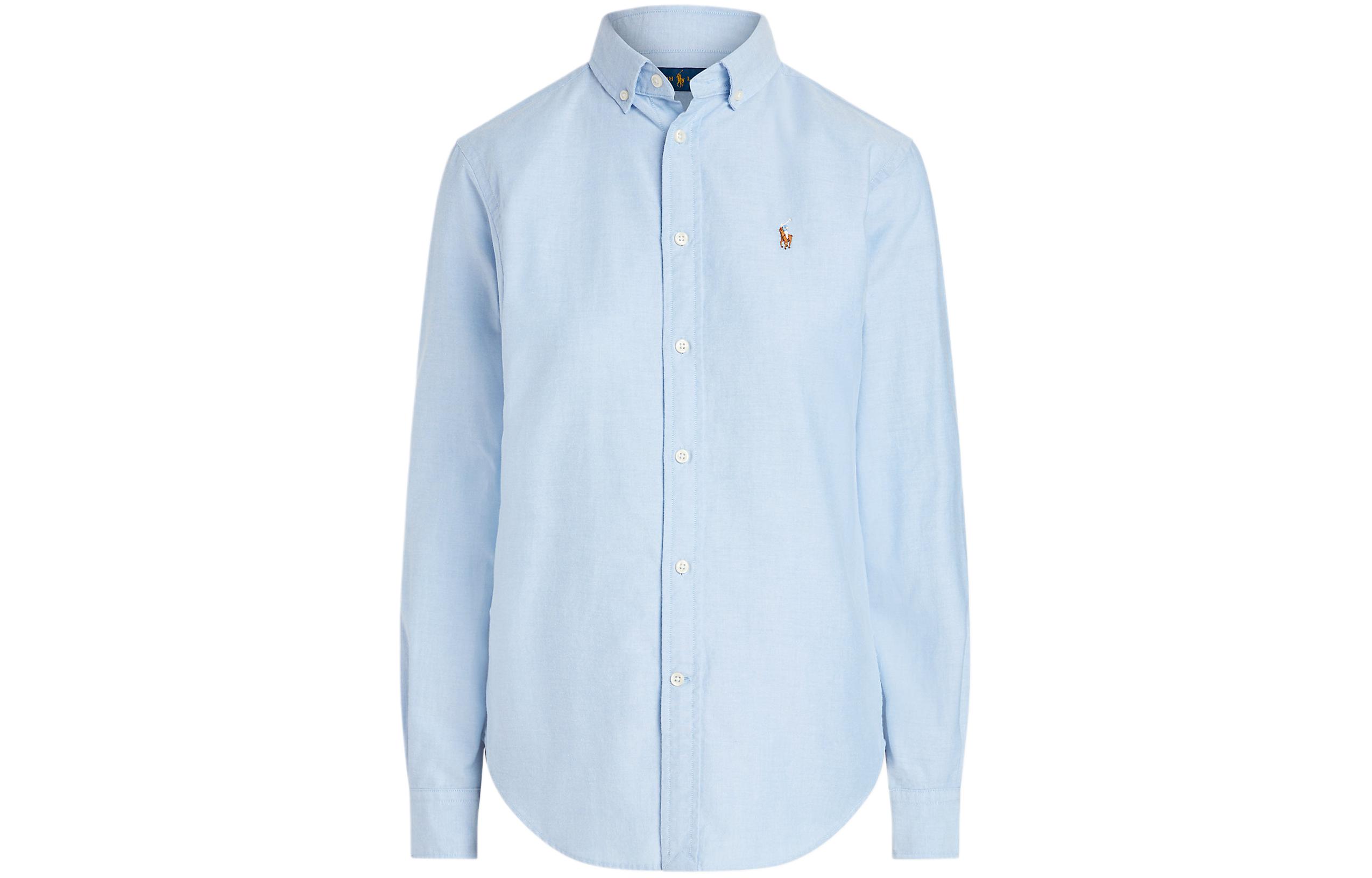 

Поло Ralph Lauren, Светло-голубая