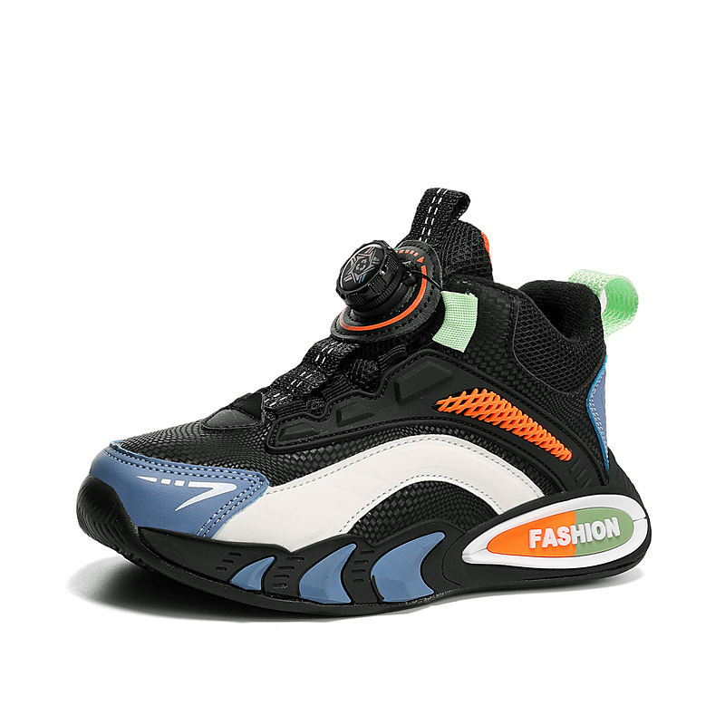 

Детские кроссовки для бега TONYBEAR, черный/синий