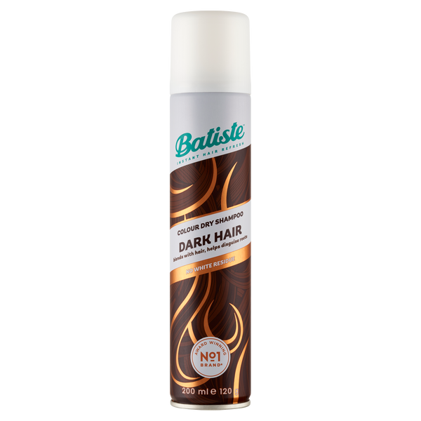 

Сухой шампунь с пигментом для брюнеток, 200 мл Batiste Divine dark