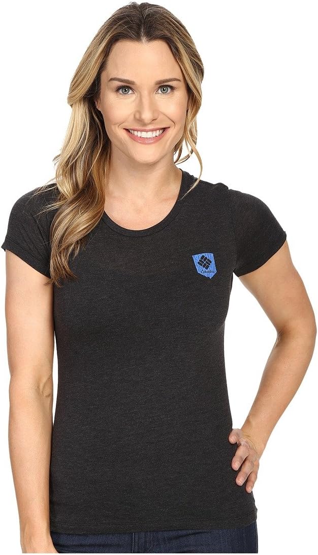 

Columbia Women's W National Parks футболка, Grey Heather/All Parks