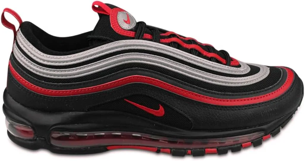 Мужские кроссовки NIKE Air Max 97, черный/красный — фото 2