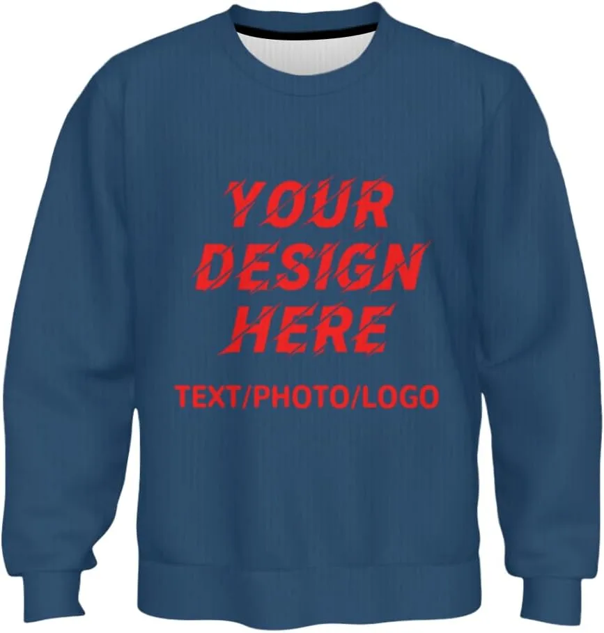 

Свитер с круглым вырезом, длинный рукав