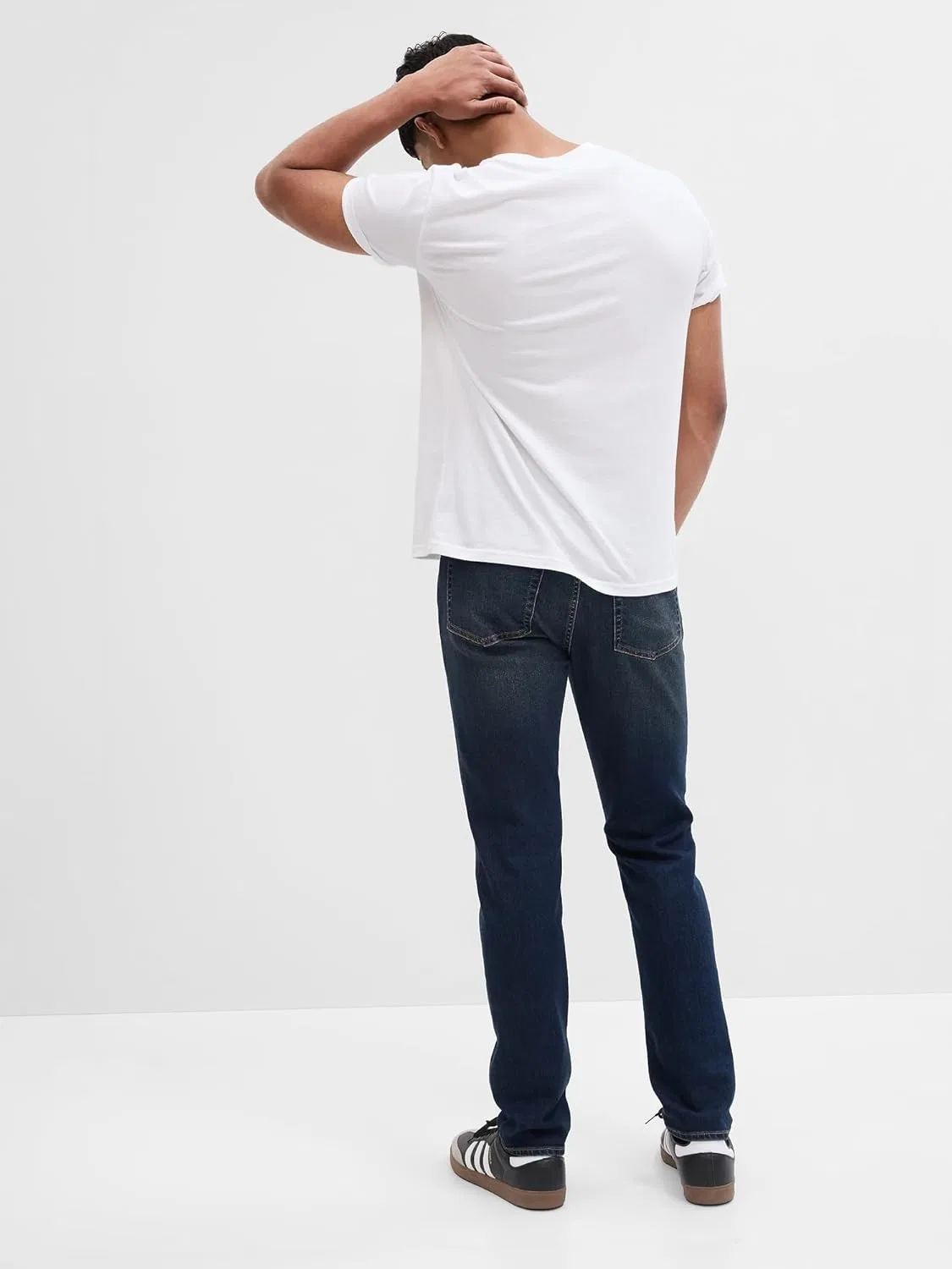 Джинсы Slim Fit GAP, Dark Wash — фото 2
