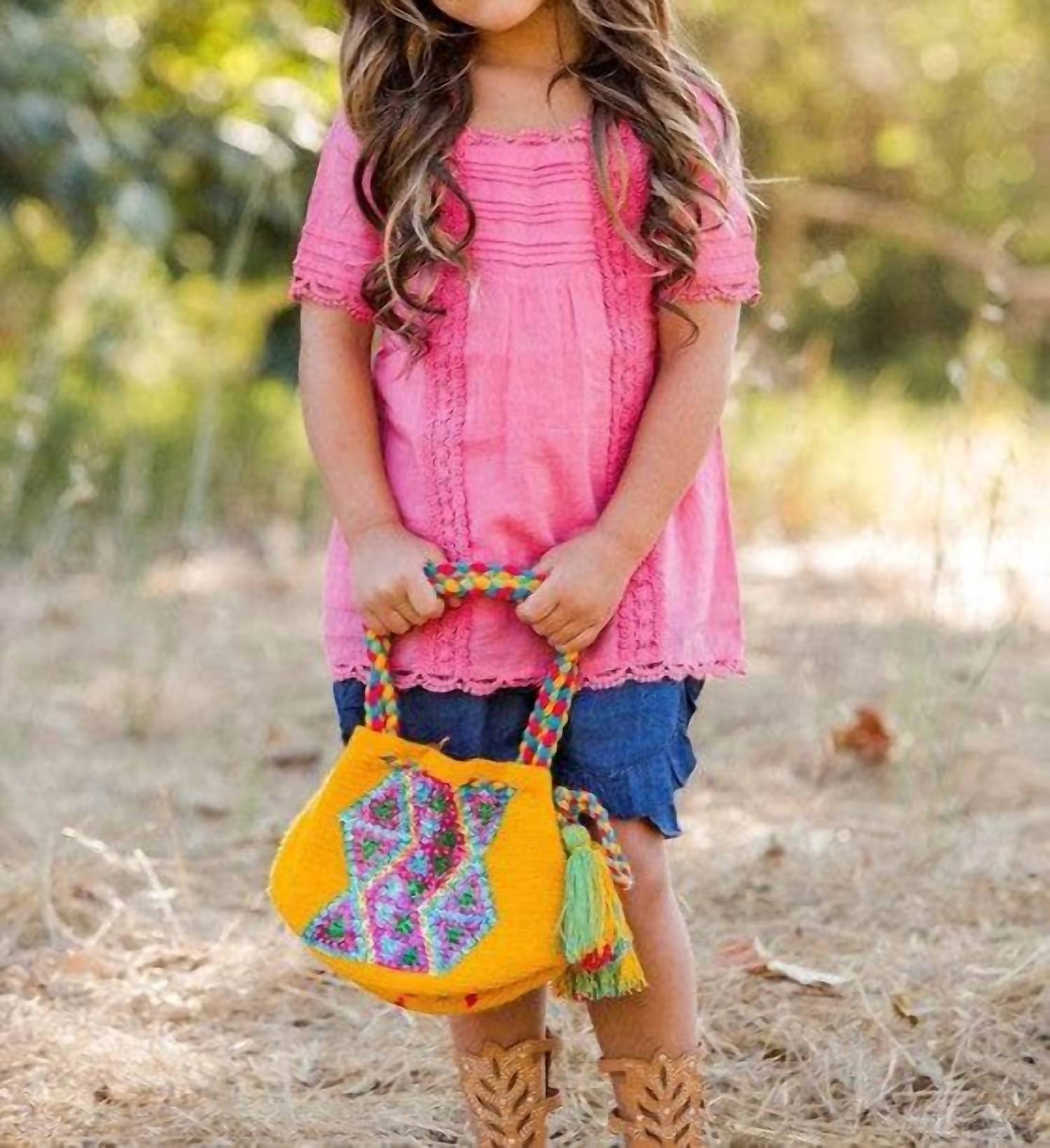 

Платье-туника Pilly в розовом Guadalupe Design