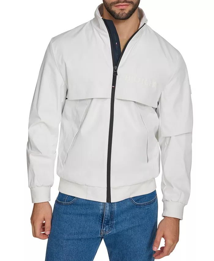 

Мужская куртка Tech Bomber Tommy Hilfiger, белый