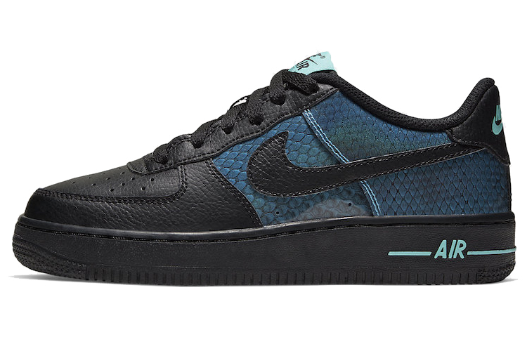 

Кроссовки Nike Air Force 1 Low Dragon Scales Black GS