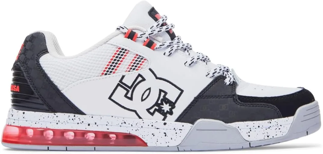 Кроссовки DC Versatile Le Dc Shoes, белый/черный/синий — фото 2