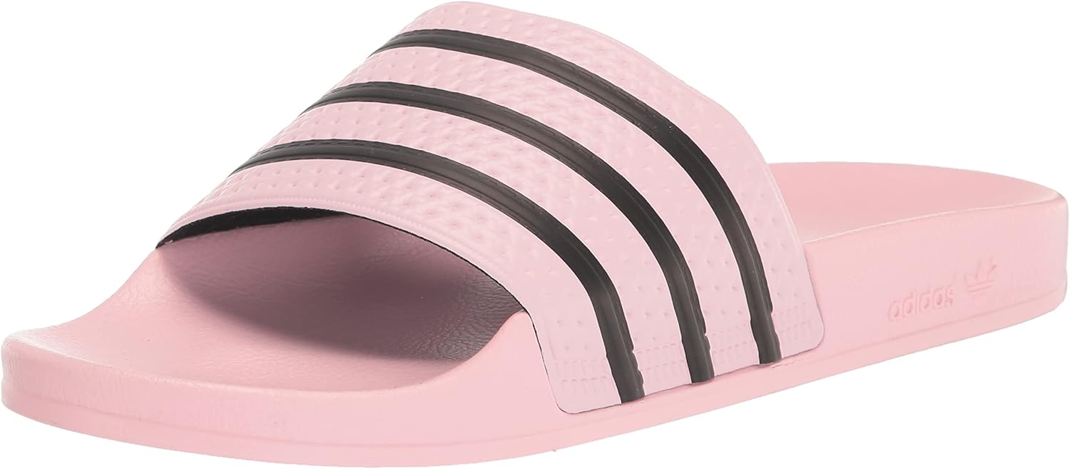

Мужские сандалии adidas Originals AdiletteSlide, черный/розовый