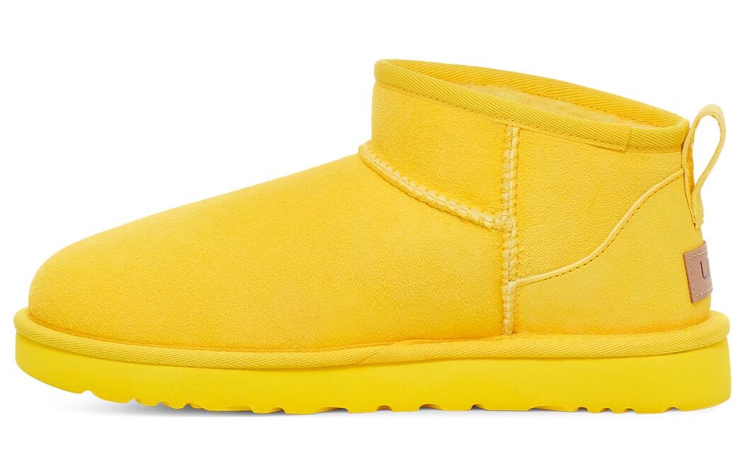 Угги женские UGG Classic Ultra, желтый
