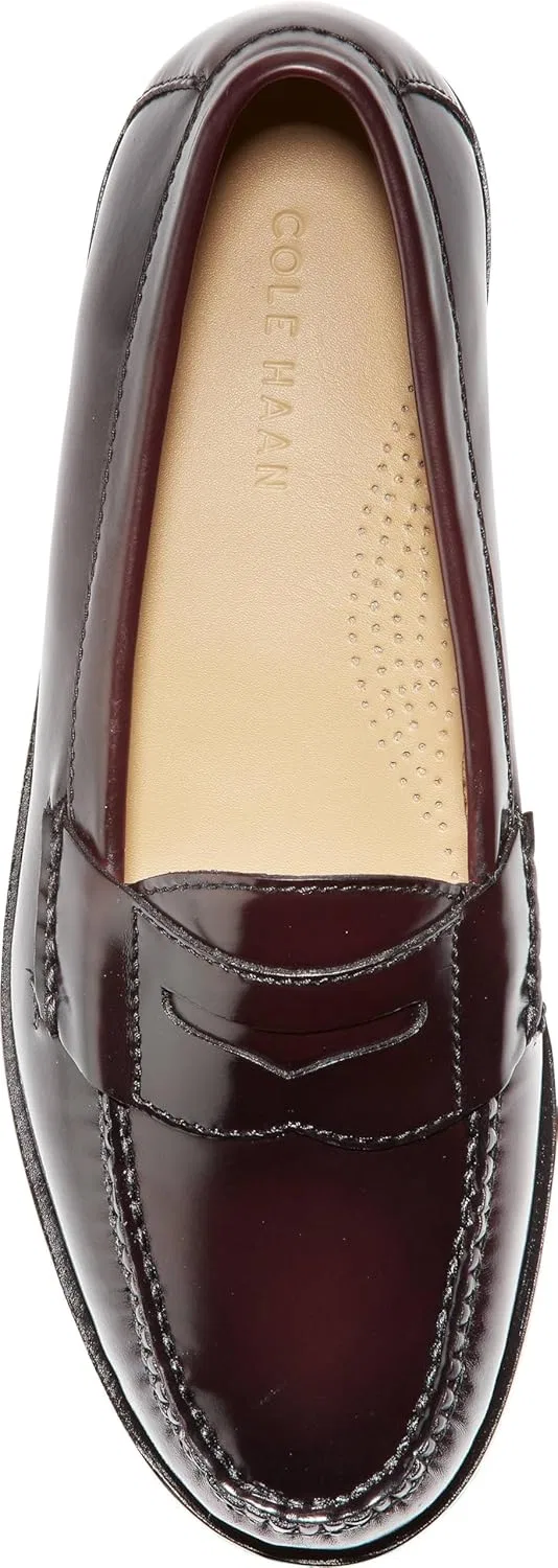 Мужские лоферы Cole Haan Pinch Prep Penny Loafer производства Германии, Burgundy — фото 3