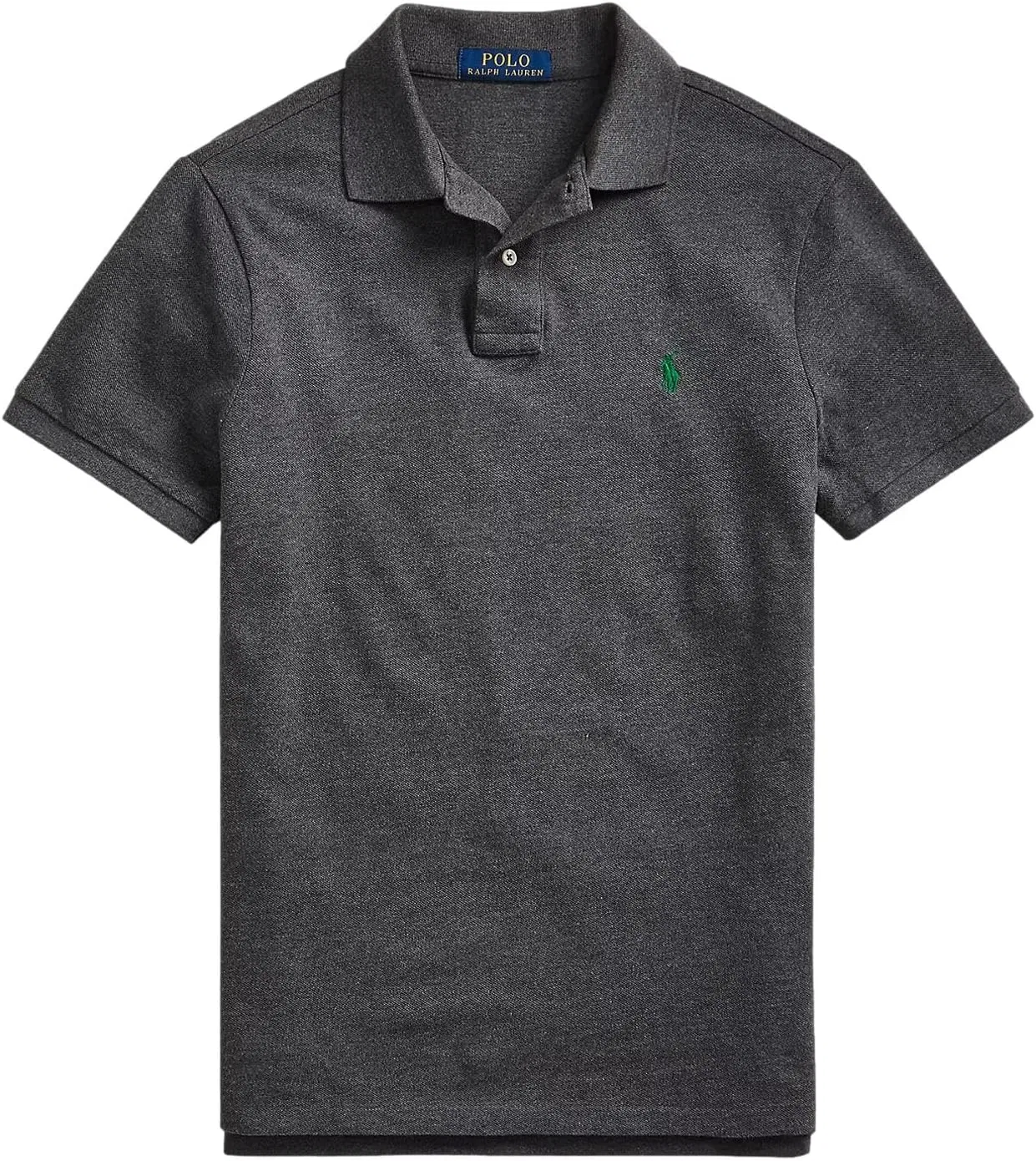 Мужская классическая рубашка поло POLO RALPH LAUREN, Barclay Heather