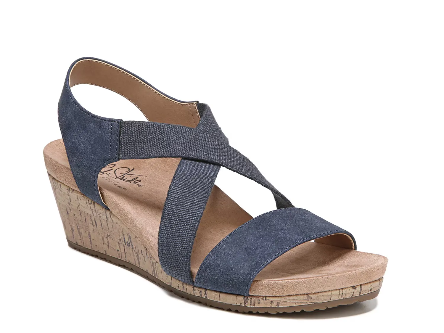 

Сандалии Mexico Wedge Sandal Lifestride, темно-синий