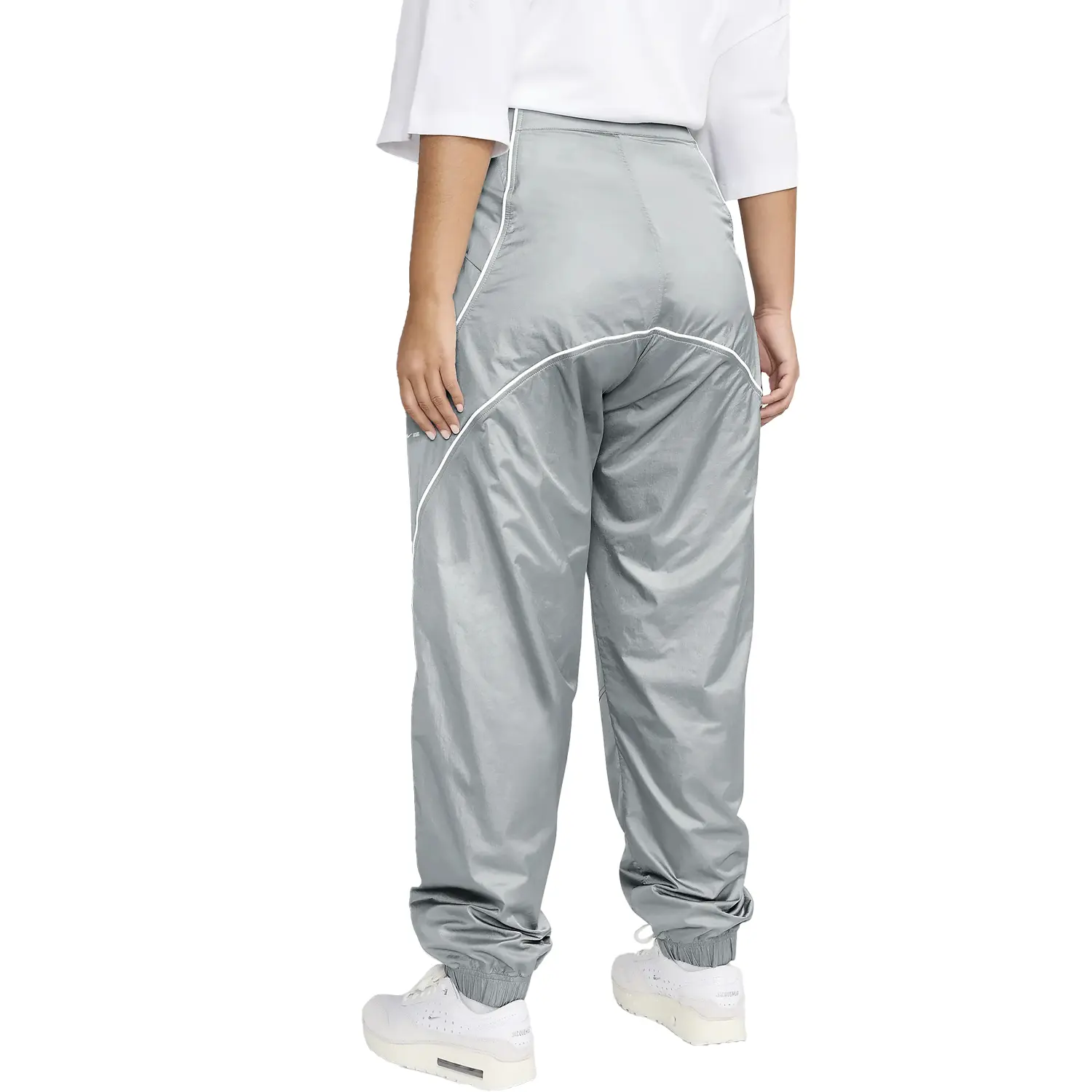 Jacquemus X Повседневные брюки унисекс Particle Серый/белый Nike, цвет Particle gray/white — фото 2